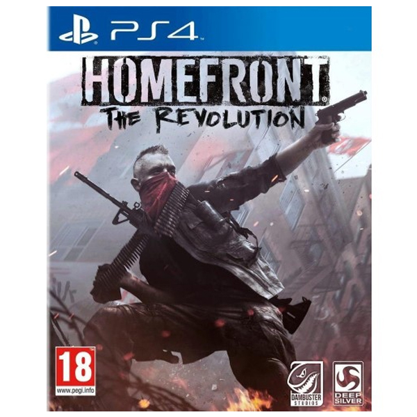 PS4 烽火家園 革命＊亞英版＊Homefront: The Revolution PS4,烽火家園,革命,亞英版,Homefront,The Revolution