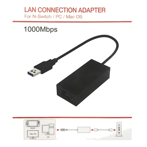 【內含教學】NS 頂級版 USB 3.0 有線 網路 USB網卡 // 1000Mbps  // PC Mac 可參考 // Nintendo Switch NS,網路,有線,網卡,Gigabit,USB,SWITCH,Mac,動物森友會,魔物獵人崛起