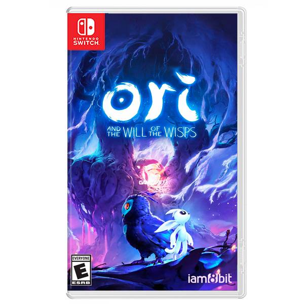 NS 聖靈之光 2 Ori and the Will of the Wisps / 中英日文版 NS,聖靈之光 1+2 合輯,ORI,合輯,聖靈之光,動作,音樂,解謎,中文,聖靈之光2