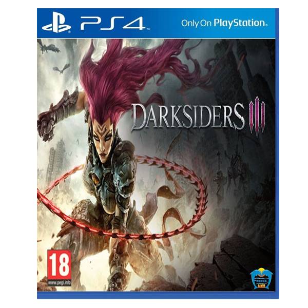 PS4 末世騎士III ※ 中文版 ※  Darksiders III PS4,末世騎士,中文版,Darksiders III,動作,角色扮演,Darksiders,末世騎士