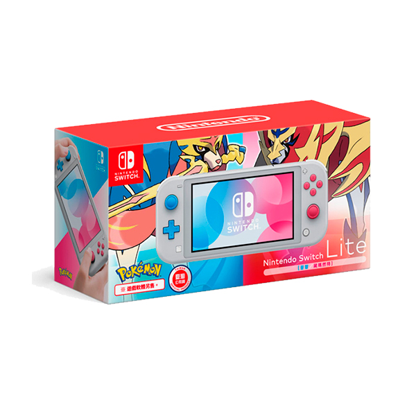 NS Lite 劍盾 特仕機 + 原廠收納包組 / 輕量版 主機 / Nintendo Switch 台灣公司貨 任天堂,Switch,Nintendo,NS,預購,寶可夢,劍,盾,台灣公司貨,Lite,輕量版,Nintendo,Switch