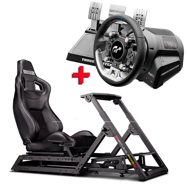 TGT 2 方向盤組＋NLR Wheel Stand 2.0 + GTSEAT ADDON / 賽車椅＋賽車架 / NEXT LEVEL RACING NLR,GTSEAT ADDON,後段,賽車椅,Wheel Stand 2.0,Wheel Stand DD,升級,前段