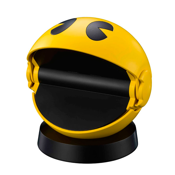 BANDAI WAKA PAC-MAN 小精靈 BANDAI,WAKA,Pac-Man,小精靈,可動公仔,萬代,正版,聲音