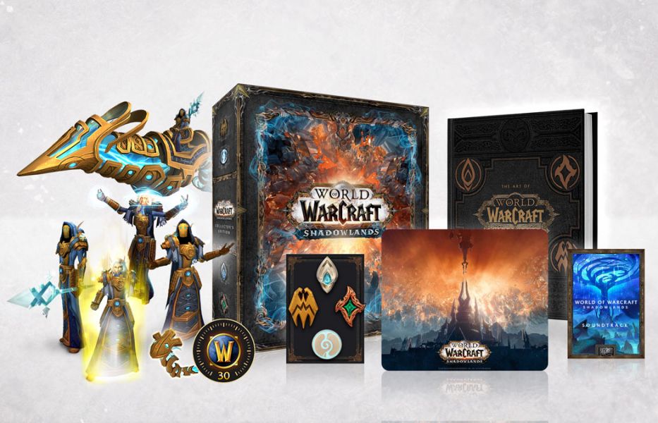 PC 魔獸世界 暗影之境 典藏版 / 台灣代理版 PC,魔獸,世界,魔獸世界,暗影之境,典藏版,暴雪,角色,扮演,多人,角色扮演