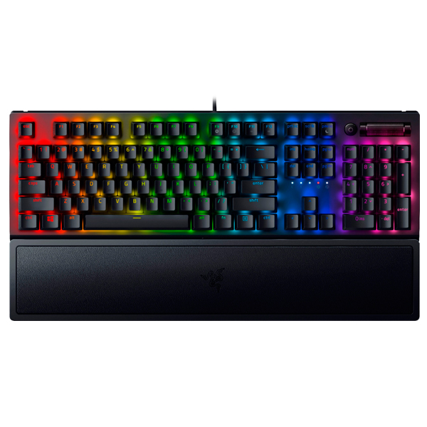 雷蛇 Razer BlackWidow 黑寡婦 V3【綠軸】 機械式 RGB 鍵盤 Razer,BlackWidow V3,黑寡婦,綠軸,黃軸,機械,鍵盤,電競,雷蛇,手托