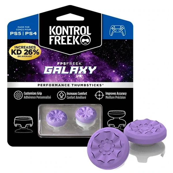 KontrolFreek - FPS Freek Galaxy 頂級 3D 類比套 桿套 / NS NS2 Pro PS4 PS5 XBOX / 台灣公司貨 KontrolFreek,FPS FREEK GALAXY,類比套,NS,PS4,PS5,XBOX,NS2,保護,止滑