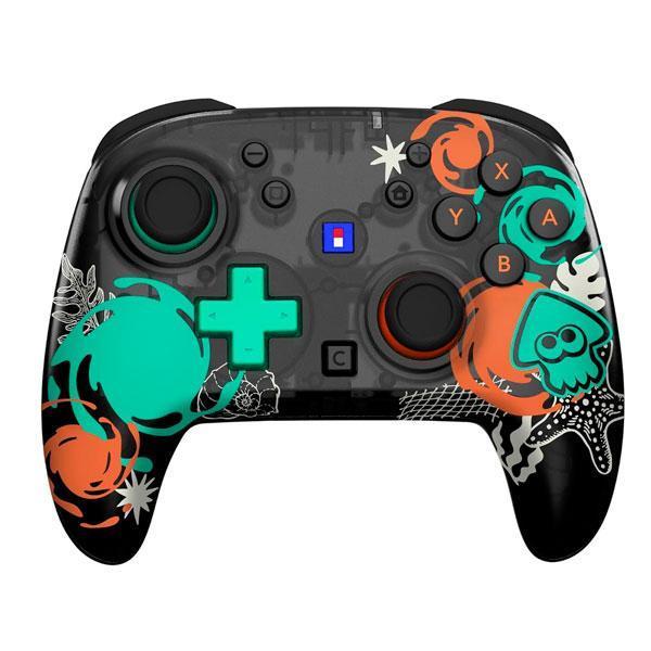 【預購】NS 無線控製器TURBO Nintendo Switch 2 / HORI 斯普拉遁 塗擊隊 / 台灣公司貨 NS,無線,控製器,TURBO,Nintendo Switch 2,HORI,斯普拉遁,塗擊隊,台灣公司貨,手把