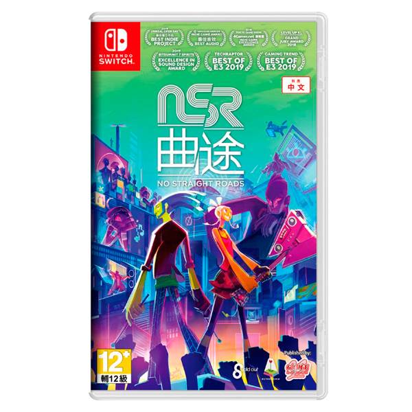 NS 曲途 / 中英文版 預購,PS4,NS,音樂,太空戰士,快打旋風,EDM,節奏,中文,曲途