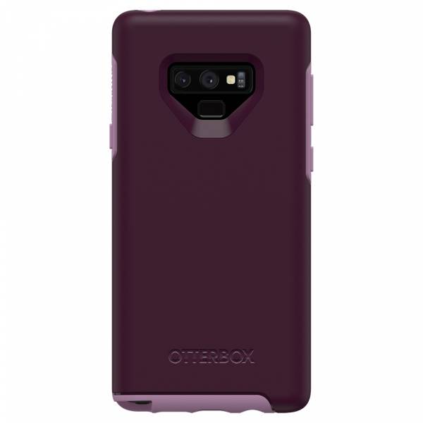 【年終出清 全新品】Samsung Galaxy Note9 OtterBox Symmetry Series Clear 炫彩幾何透明系列 保護殼 【深紫】 S9+,手機殼,保護殼,軍規,防摔,OtterBox,Samsung,XS,11,Galaxy,