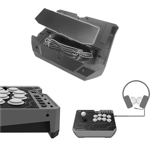 HORI PS4 / PS3 /PC 專用 格鬥搖桿 /  PS4-129 DAIJA ARCADE STICK,NACON,雷蛇,PS4,大蛇,瘋貓,格鬥搖桿,大搖,三和,HORI