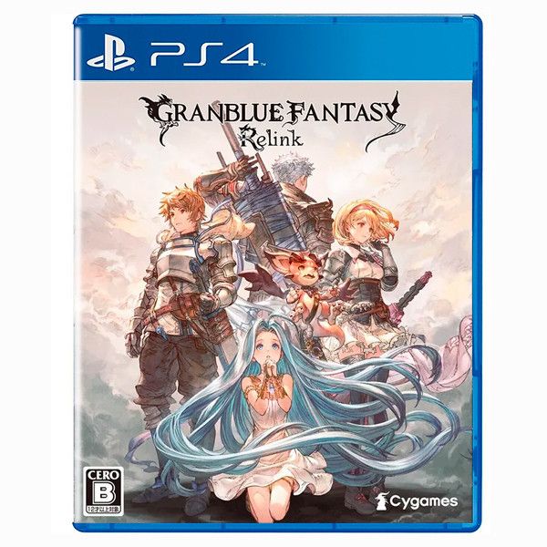 PS4 碧藍幻想 Relink / 中文版 / Granblue Fantasy: Relink PS4,PS5,Granblue Fantasy: Relink,碧藍幻想,RPG,角色扮演,動作,豪華版,限定版