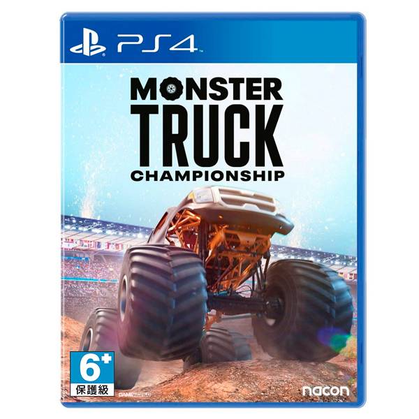 PS4 怪獸卡車錦標賽 中英文版 PS4,怪獸,卡車,錦標賽,中文,英文,日文,賽車,模擬,怪獸卡車