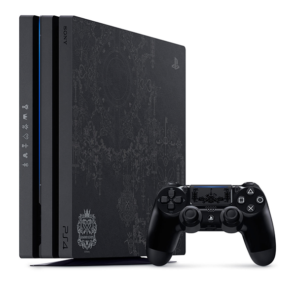 【限量特飾版】 PS4 PRO主機 同捆 王國之心3 // Kingdom Hearts III  PS4,PRO,主機,王國之心,日文版,Kingdom Hearts,III,中文版