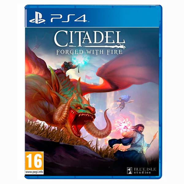 PS4 城塞 火焰之煉 / 中英日合版  預購,PS4,城賽,火焰之煉,魔法,開放世界,生存,RPG,角色扮演,中文版