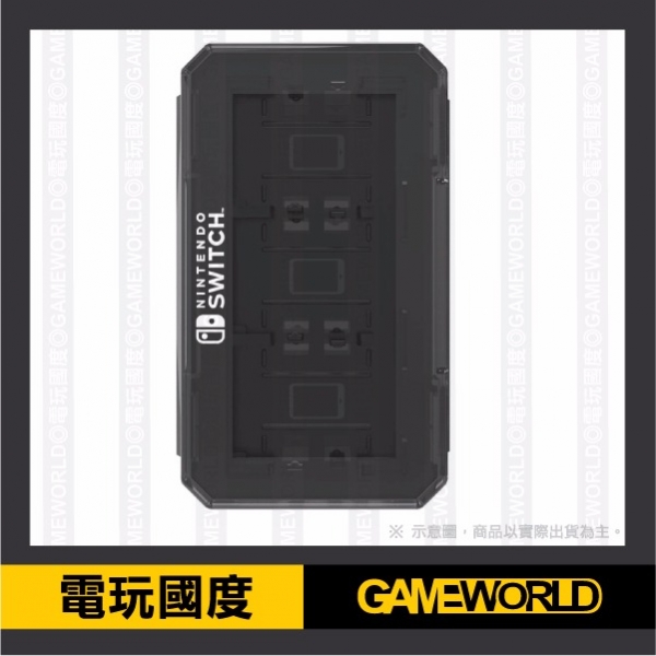 日本製 NS 六片裝 卡夾盒 ※ 日本任天堂 官方授權 Nintendo Switch 預購,Nintendo Switch,Switch,Joy-Con,收納包,硬殼包,攜行包,保護貼,卡夾盒,卡夾,卡帶
