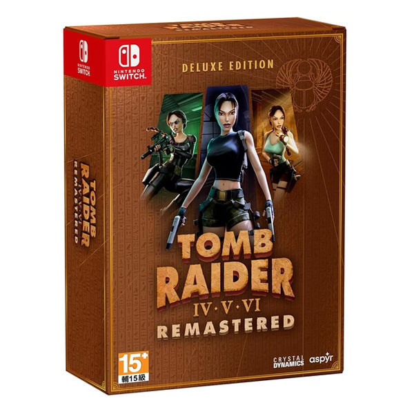 【預購】NS Tomb Raider IV-VI Remastered / 簡中日英限定版 Nintendo Switch NS,Tomb Raider IV-VI Remastered,簡中日英版,Nintendo Switch,Switch,動作,冒險,古墓奇兵