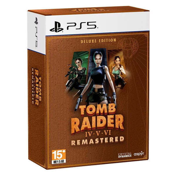 【預購】PS5 Tomb Raider IV-VI Remastered / 簡中日英限定版 NS,Tomb Raider IV-VI Remastered,簡中日英版,Nintendo Switch,Switch,動作,冒險,古墓奇兵