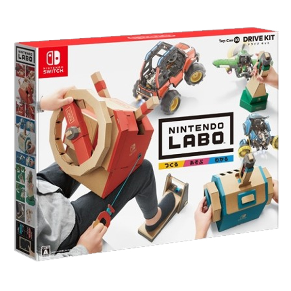 Nintendo LABO 任天堂實驗室 DRIVE KIT Toy-con03 / 亞中版 / Nintendo Switch NS,任天堂,LABO,DRIVE,VARIETY,Toy-con,NINTENDO LABO,NINTENDO,NS LABO