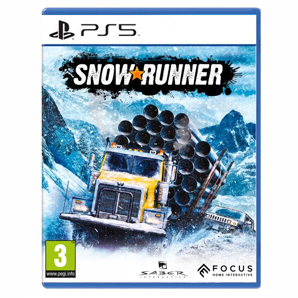 PS5 雪地奔馳 / 中英文版 PS5,雪地奔馳,中英文版,SnowRunner,多人,模擬,同樂,Freightliner