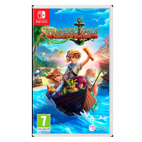 NS 落難航船：詛咒之島的探險者 / 中文版 PS4,NS,牧場物語,薩爾達,波西尼亞時光,孤島,中文,求生,活下去,釣魚