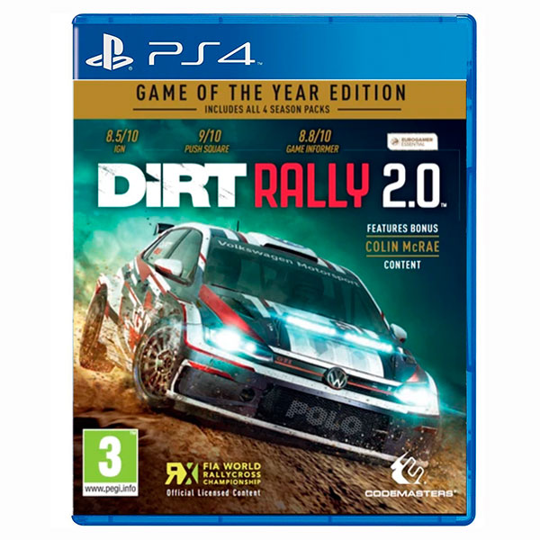 PS4 大地長征:拉力賽 2.0 年度合輯版 / 英文版 預購,PS4,大地長征,拉力賽,大地長征2.0,英文版,年度合輯版,FIA,簡體中文
