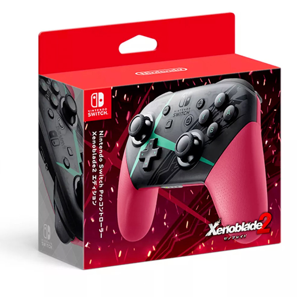 NS Pro版 無線 控制器 / 異度神劍 樣式 / 手把 握把 / 台灣公司貨 / Nintendo Switch 手把,Nintendo Switch,Switch,Joy-Con,PRO,握把,充電,控制器,異度神劍,漆彈