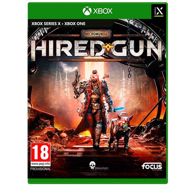 XBOX 奈克羅蒙達：槍手 / 中英文版 預購,PS5,PS4,XBOX,奈克羅蒙達,槍手,戰鎚,40K,射擊,動作,中文,英文