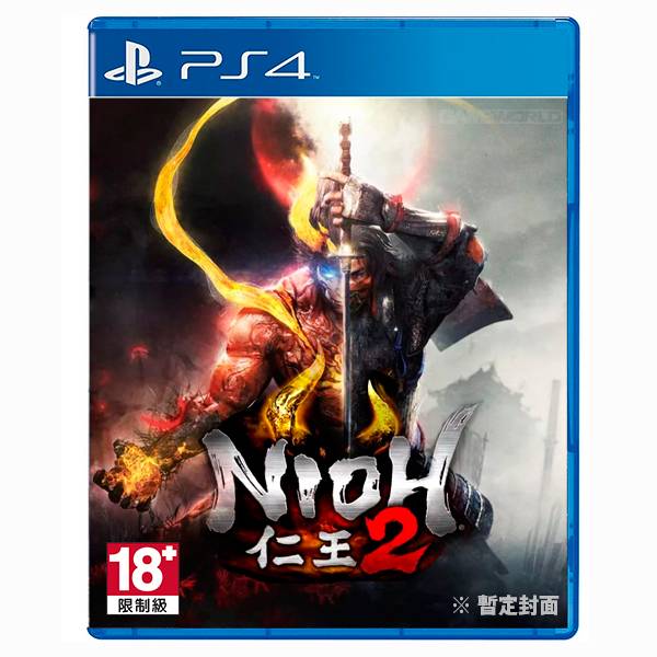PS4 仁王2  NIOH 2 / 中文版 預購,PS4,仁王,仁王2,中文版,武士,妖怪,混血,血腥,戰國