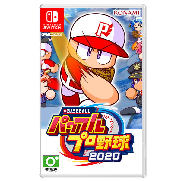 NS eBASEBALL 實況野球 2020 / 日文版 NS,ps4,eBASEBALL 實況野球 2020,實況野球,日本職棒,東京奧運,職業棒球,日本
