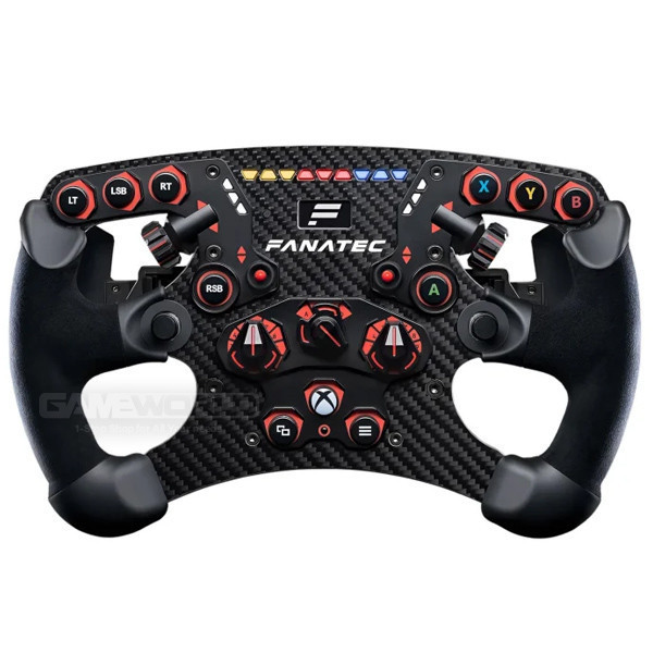 【預購】Fanatec ClubSport 方向盤 Formula V2.5 X / 台灣公司貨 賽車模擬,FANATEC,CLUBSPORT,DD Pro,直驅式,盤面,圓盤,Formula,moza