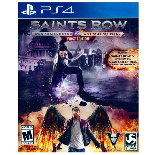 【二手】PS4 黑街聖徒 4：再次當選 // 英文版 // Dead or Alive 2手,寄賣,中古,二手,PS4,黑街聖徒,再次當選,黑街聖徒4