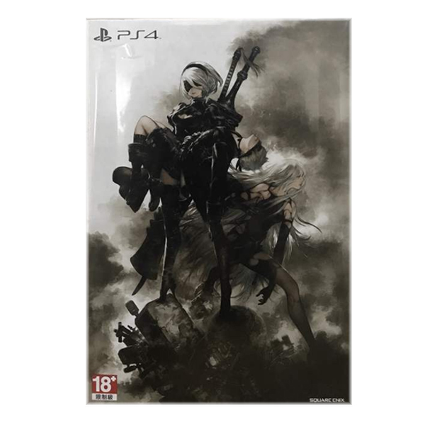 PS4 尼爾 自動人形＊中文黑盒版＊Nier: Automata PS4,尼爾,自動人形,日英文合版,NieR Automata