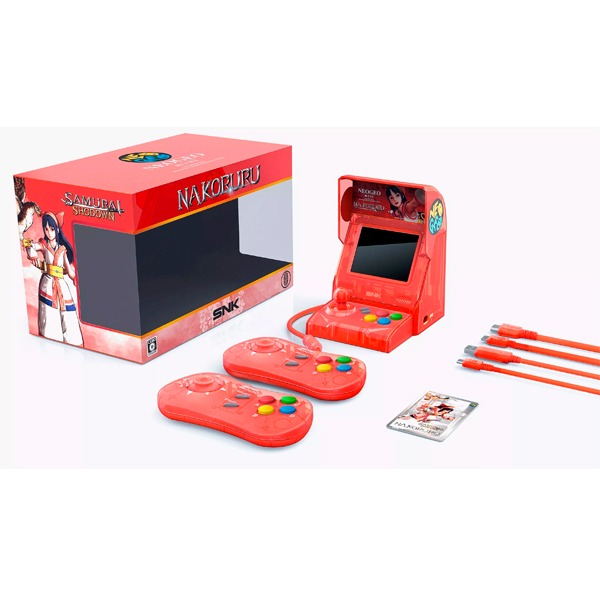 NEOGEO mini 侍魂限定組 娜可露露版  SKN,NEOGEO,mini,拳皇,40,週年,侍魂,侍魂曉,特別