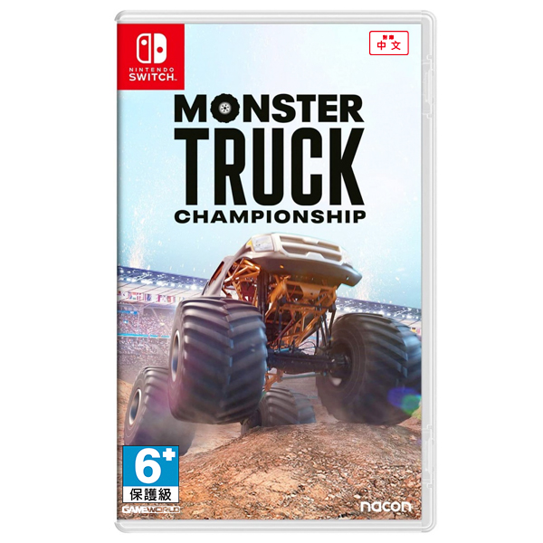 NS 怪獸卡車錦標賽 中英文版 NS,怪獸,卡車,錦標賽,中文,英文,日文,賽車,模擬,怪獸卡車