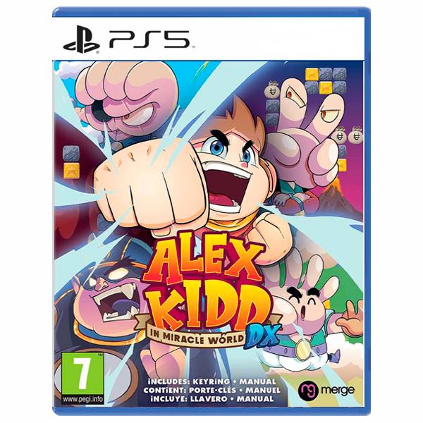 【預購】PS5 艾立克斯小子的神奇世界 DX / 中英文版 PS5,NS,PS4,艾立克斯小子的神奇世界 DX,SEGA,重製,橫向,動作過關,XBOX,中文