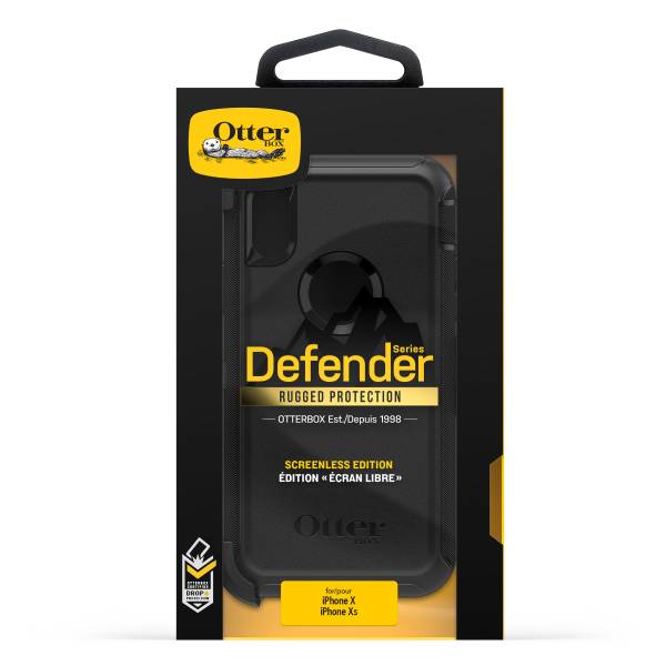 【年終出清 全新品】iPhone X / Xs OtterBox Defender 防禦者系列 保護殼 【黑色】 螢幕通空設計版 IPhone,手機殼,保護殼,軍規,防摔,OtterBox,X,XS,11,11PRO