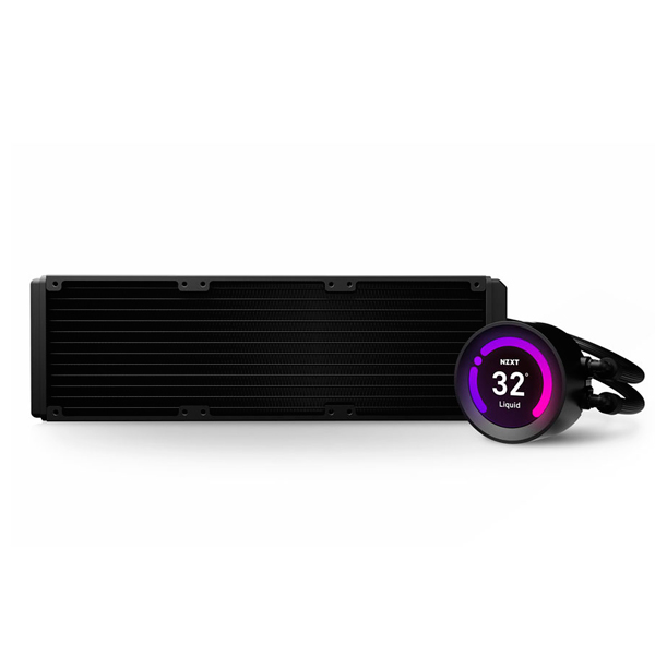 恩傑 NZXT Kraken Z73 海妖皇液晶頂級水冷 360mm 一體式水冷散熱器 恩傑,電競,體式水冷散熱器,Kraken z73,頂級,7代幫浦,360mm,高解析液晶,NZXT,保固