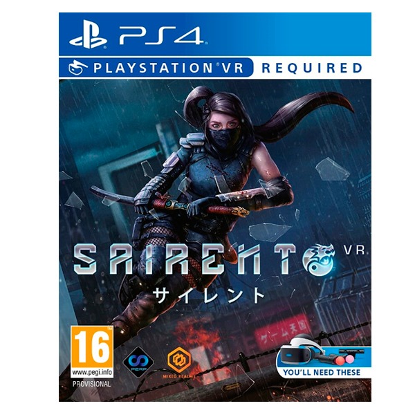 PS4 默者 VR / 亞英版 預購,PS4,VR,默者,忍者,日本,武道,動作,正義,未來