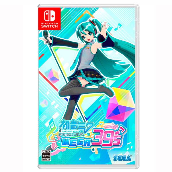 NS 初音未來 Project DIVA MEGA39's / 中文版 NS,初音,初音未來,中文版,10周年,初音未來 Project DIVA MEGA39's,3D,賽璐珞,SWITCH,音樂