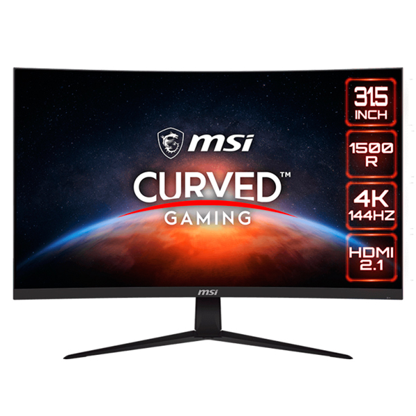 MSI 微星 32吋 曲面 電競 螢幕 / 4K 1500R 144Hz UHD / 台灣公司貨 MSI,微星,32吋,曲面,電競,螢幕,G321CU,4K,144HZ,UHD