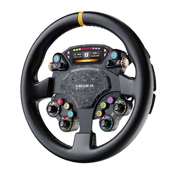MOZA 魔爪 CS PRO 新款盤面 四撥片 Steering Wheel / 台灣公司貨 MOZA,CS V2P,CS PRO,盤面,魔爪,直驅,方向盤