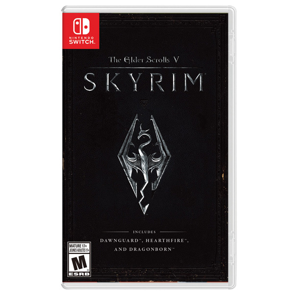 NS 上古卷軸5：無界天際 亞中版 ※ 台灣代理版 ※ Nintendo Switch NS,上古卷軸,無界天際,亞中版,台灣代理版,Nintendo Switch,SWITCH