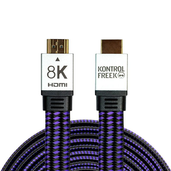 KontrolFreek 頂級 HDMI 8K Ultra Gaming Cable 傳輸線 / 12英尺 / 台灣公司貨 KontrolFreek,12’ HDMI,Gaming Cable,傳輸線,8K,PlayStation,Xbox,HDR