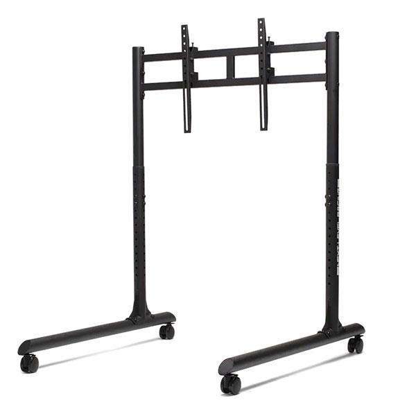 NLR 最大可支援65吋 圓管獨立式 / 電視架 螢幕架 / Round Tube Freestanding Single Monitor Stand / 台灣公司貨 NLR,65吋,輕量款,電視架,螢幕架,Round Tube Freestanding Single Monitor Stand,台灣公司貨,NLR-R010