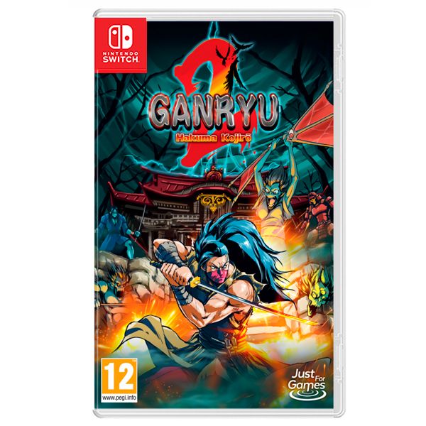 NS 巖流 2 / 英日文版 GANRYU 2 NS,巖流 2,英日文版,GANRYU 2,冒險,武藏,日本