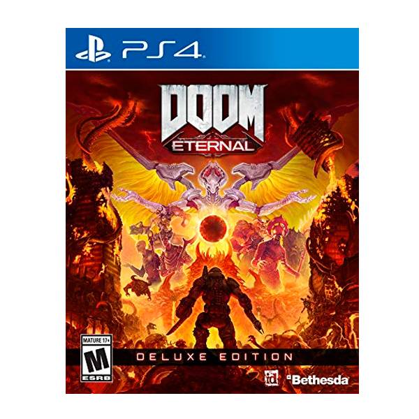 PS4 毀滅戰士：永恆 / 中文豪華版 PS4,NS,毀滅,中文版,戰士,角色扮演,第一人稱,永恆,惡魔戰士,DOOM,對戰