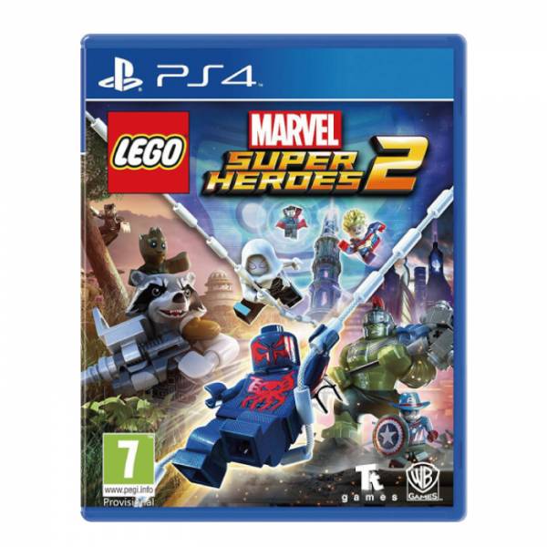 PS4 樂高 漫威超級英雄 2＊中文版＊LEGO Marvel Super Heroes 2 PS4,樂高,漫威超級英雄 2,中文版,LEGO,Marvel,Super Heroes 2