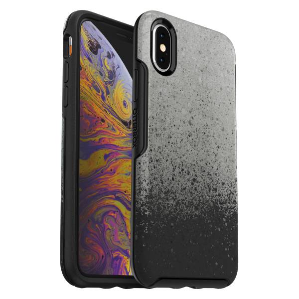 【年終出清 全新品】iPhone X / Xs OtterBox Symmetry Graphic 炫彩幾何系列 保護殼 【黑色風暴】 IPhone,手機殼,保護殼,軍規,防摔,OtterBox,X,XS,11,11PRO