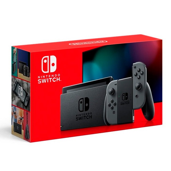 【電力加強版】任天堂 NS 主機 灰灰色手把  / 台灣代理公司貨  Nintendo Switch 任天堂,SWITCH,NINTENDO,NS,Nintendo SWITCH,公司貨,台灣,代理,switch 主機,主機