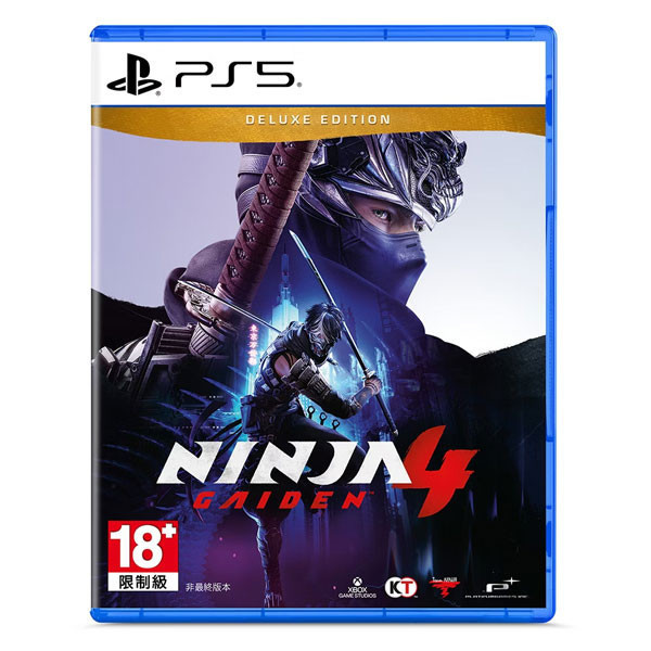 【預購】PS5 忍者外傳 4 / 亞中豪華版 Ninja Gaiden 4 PS5,忍者外傳4,Ninja Gaiden 4,動作,冒險,忍者外傳,亞中版